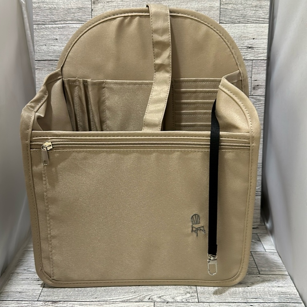 Botta Design Brown Back Pack Insert Organizer - image 1